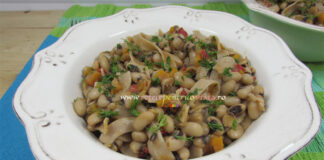 Mancare de Fasole cu Paste Mancare de Fasole cu Paste