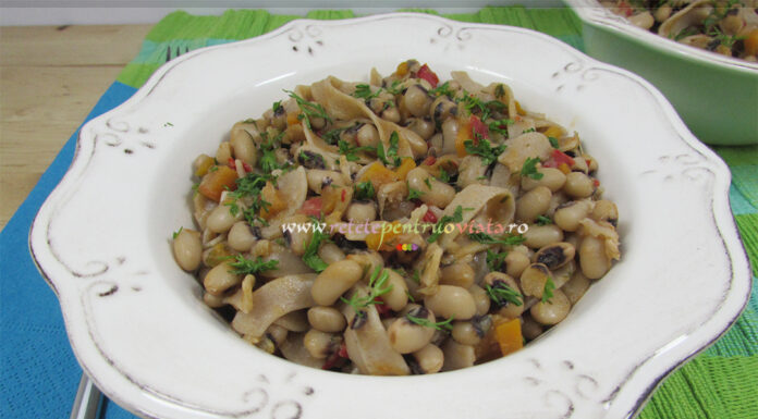 Mancare de Fasole cu Paste Mancare de Fasole cu Paste