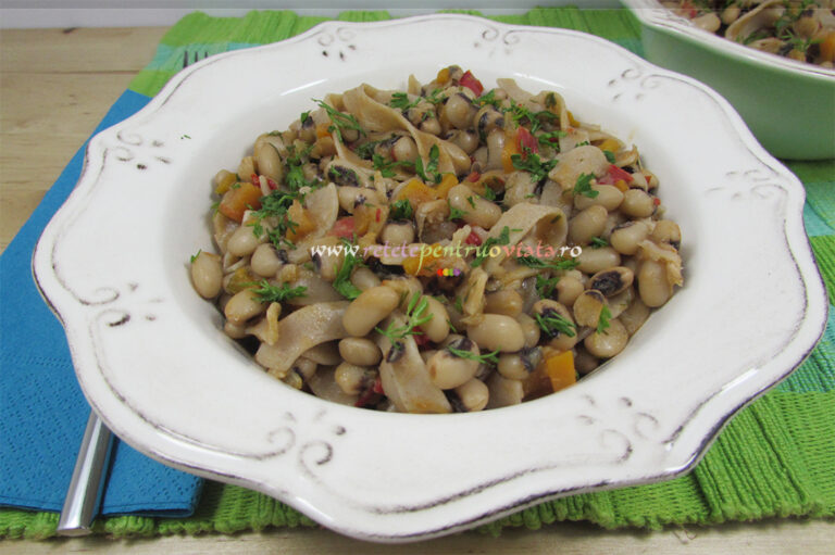 Mancare de Fasole cu Paste