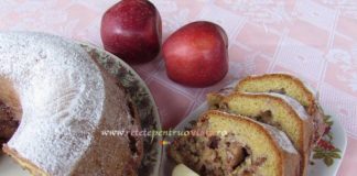 Chec cu Mere si Nuci Chec cu Mere si Nuci