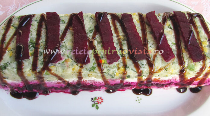 Salata Asortata de Legume Fierte Salata Asortata de Legume Fierte