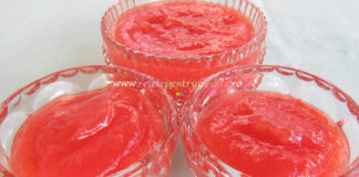 Gem de Gutui cu Aroma de Vanilie Gem de Gutui cu Aroma de Vanilie