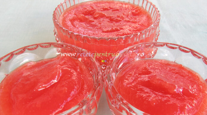 Gem de Gutui cu Aroma de Vanilie Gem de Gutui cu Aroma de Vanilie