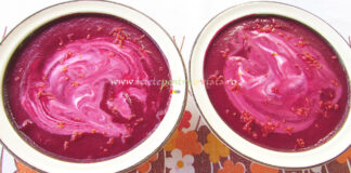 Supa Crema de Sfecla Rosie cu Portocala Supa Crema de Sfecla Rosie cu Portocala