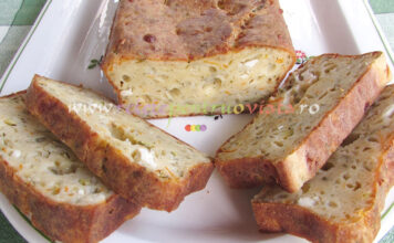 Chec Aperitiv cu Legume si Branza Chec Aperitiv cu Legume si Branza