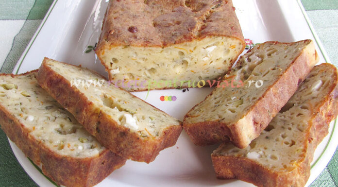 Chec Aperitiv cu Legume si Branza Chec Aperitiv cu Legume si Branza