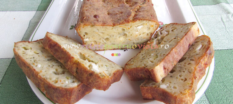 Chec Aperitiv cu Legume si Branza