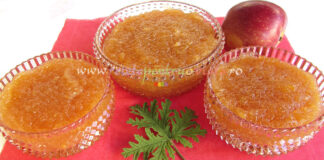 Gem de Mere cu Scortisoara Gem de Mere cu Scortisoara