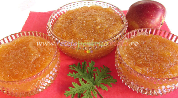 Gem de Mere cu Scortisoara Gem de Mere cu Scortisoara