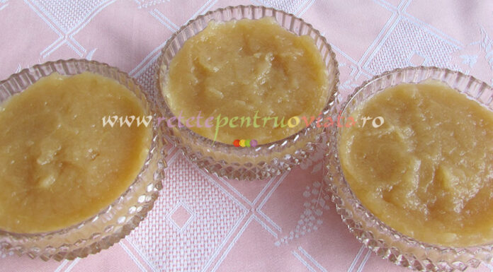 Gem de Mere fara Zahar – Dietetic Gem de Mere fara Zahar -Dietetic