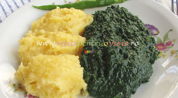 Mancare de Urzici cu Usturoi – Reteta de Post Mancare de Urzici cu Usturoi - Reteta de Post