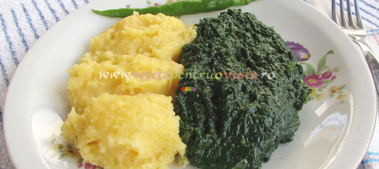 Mancare de Urzici cu Usturoi - Reteta de Post