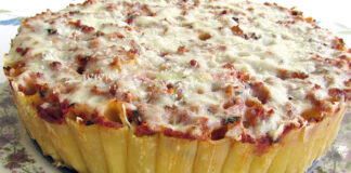 Paste cu Legume si Sos de Rosii la Cuptor Paste cu Legume si Sos de Rosii la Cuptor