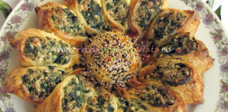 Placinta cu Spanac si Branza Placinta cu Spanac si Branza