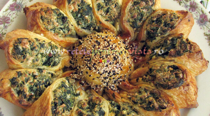 Placinta cu Spanac si Branza Placinta cu Spanac si Branza