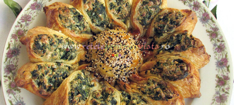 Placinta cu Spanac si Branza