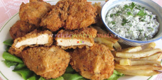 Pui Crocant ca la KFC – Pui Crispy Pui Crocant ca la KFC - Pui Crispy