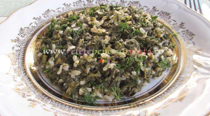 Spanac cu Orez (Spanakorizo) – Reteta Greceasca Spanac cu Orez (Spanakorizo) - Reteta Greceasca