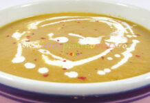 Supa Crema de Linte Rosie Supa Crema de Linte Rosie