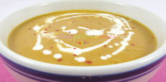 Supa Crema de Linte Rosie Supa Crema de Linte Rosie