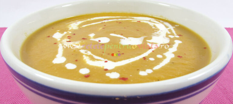 Supa Crema de Linte Rosie