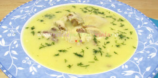 Ciorba de Pui a la Grec – Avgolemono Ciorba de Pui a la Grec