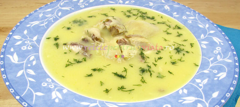 Ciorba de Pui a la Grec – Avgolemono Ciorba de Pui a la Grec – Avgolemono