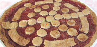 Tarta cu Gem de Gutui – Pasta Flora Tarta cu Gem de Gutui - Pasta Flora