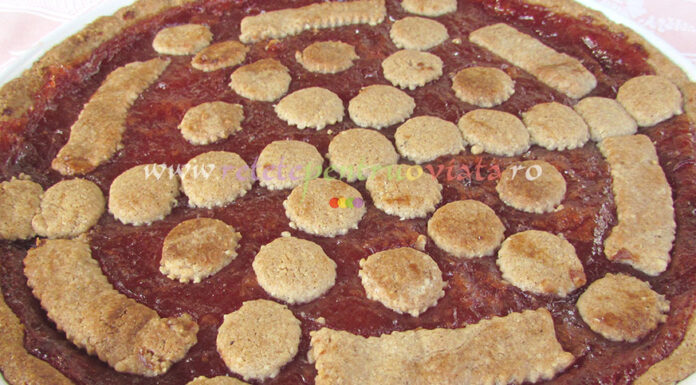 Tarta cu Gem de Gutui – Pasta Flora Tarta cu Gem de Gutui - Pasta Flora