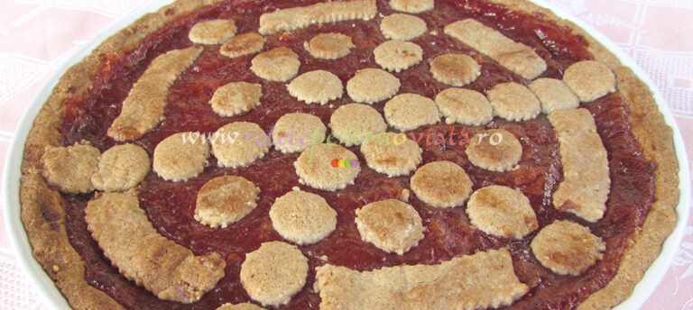 Tarta cu Gem de Gutui - Pasta Flora