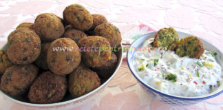 Chiftele de Naut de Post cu Iaurt Chiftele de Naut de Post cu Iaurt