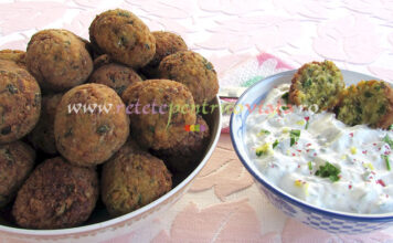 Chiftele de Naut de Post cu Iaurt Chiftele de Naut de Post cu Iaurt