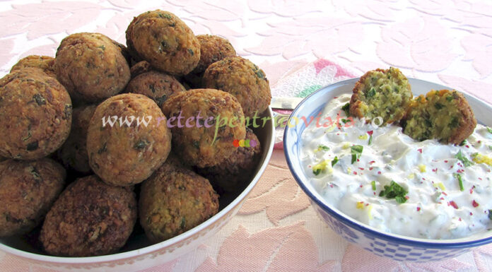 Chiftele de Naut de Post cu Iaurt Chiftele de Naut de Post cu Iaurt