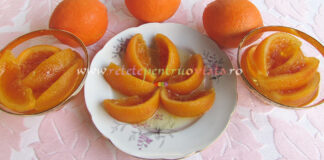 Dulceata de Portocale Intregi cu Vanilie Dulceata de Portocale Intregi cu Vanilie