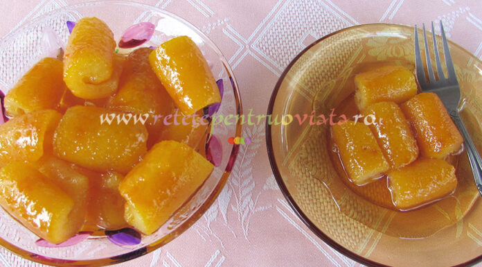 Dulceata din Coji de Portocale Dulceata din Coji de Portocale
