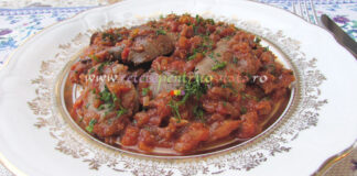 Ficatei de Pui cu Ceapa si Sos de Rosii Ficatei ce Pui cu Ceapa si Sos de Rosii poza 9