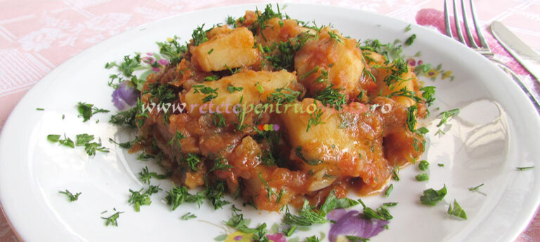 Mancare de Cartofi de Post