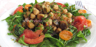 Mancare de Naut cu Legume la Cuptor Mancare de Naut cu Legume la Cuptor