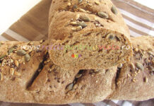 Paine de Casa cu Faina Neagra si Seminte Paine de Casa cu Faina Neagra si Seminte poza 13