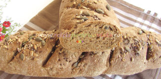 Paine de Casa cu Faina Neagra si Seminte Paine de Casa cu Faina Neagra si Seminte poza 13