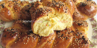 Paine Impletita cu Lapte si Unt Paine Impletita cu Lapte si Unt