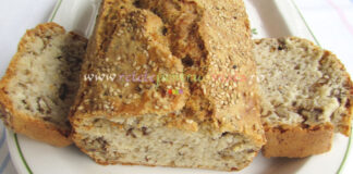 Paine fara Framantare cu Bere si Nuci Paine fara Framantare cu Bere si Nuci