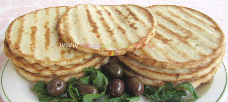 Pita Greceasca Coapta pe Tigaie