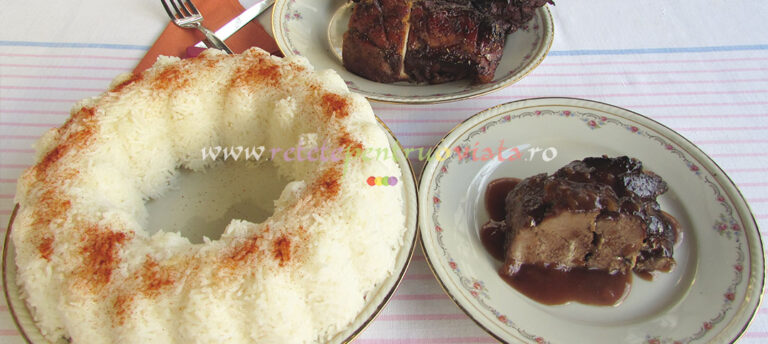 Friptura de Porc la Cuptor cu Sos