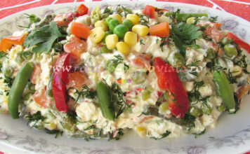 Salata cu Piept de Pui - Salata Dietetica