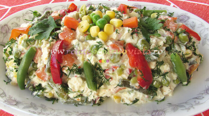 Salata cu Piept de Pui – Salata Dietetica Salata cu Piept de Pui - Salata Dietetica