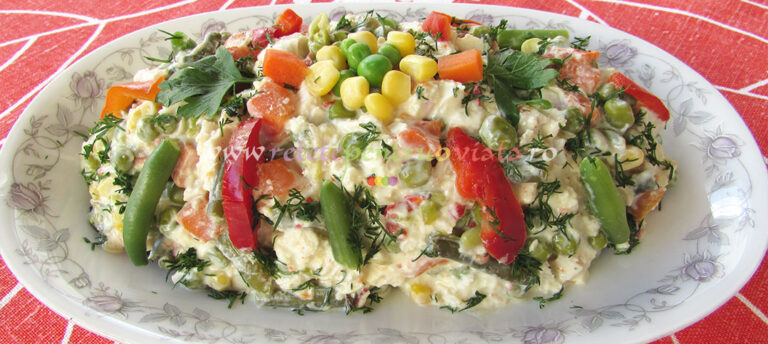 Salata cu Piept de Pui – Salata Dietetica