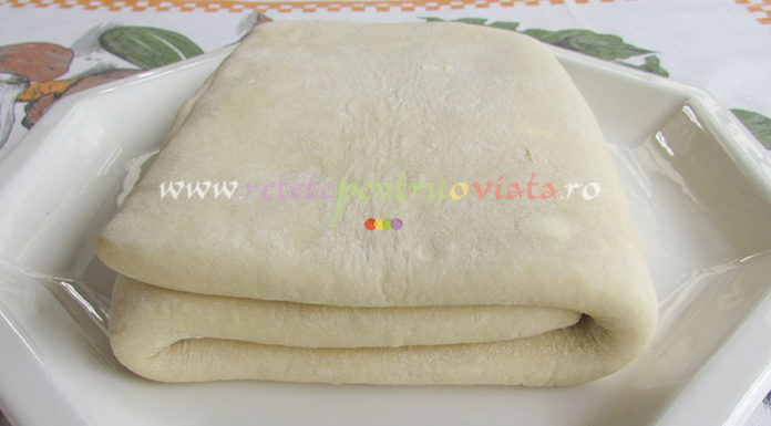Aluat de Foietaj – Aluat Frantuzesc Aluat de Foietaj - Aluat Frantuzesc