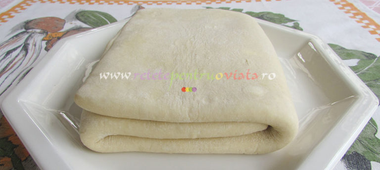 Aluat de Foietaj - Aluat Frantuzesc