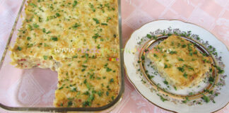 Budinca de Pui cu Ciuperci si Cascaval Budinca de Pui cu Ciuperci si Cascaval